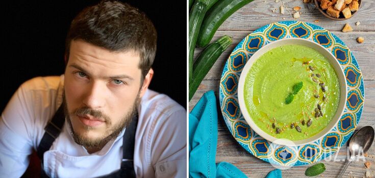 Hryhorii Zvirgge shared a recipe for a delicious soup