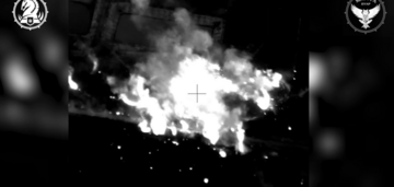 Cios był precyzyjny: ukraińskie siły zbrojne zamieniły rosyjski kompleks "Zemledelie" w złom i wyeliminowały jego operatorów. Wideo