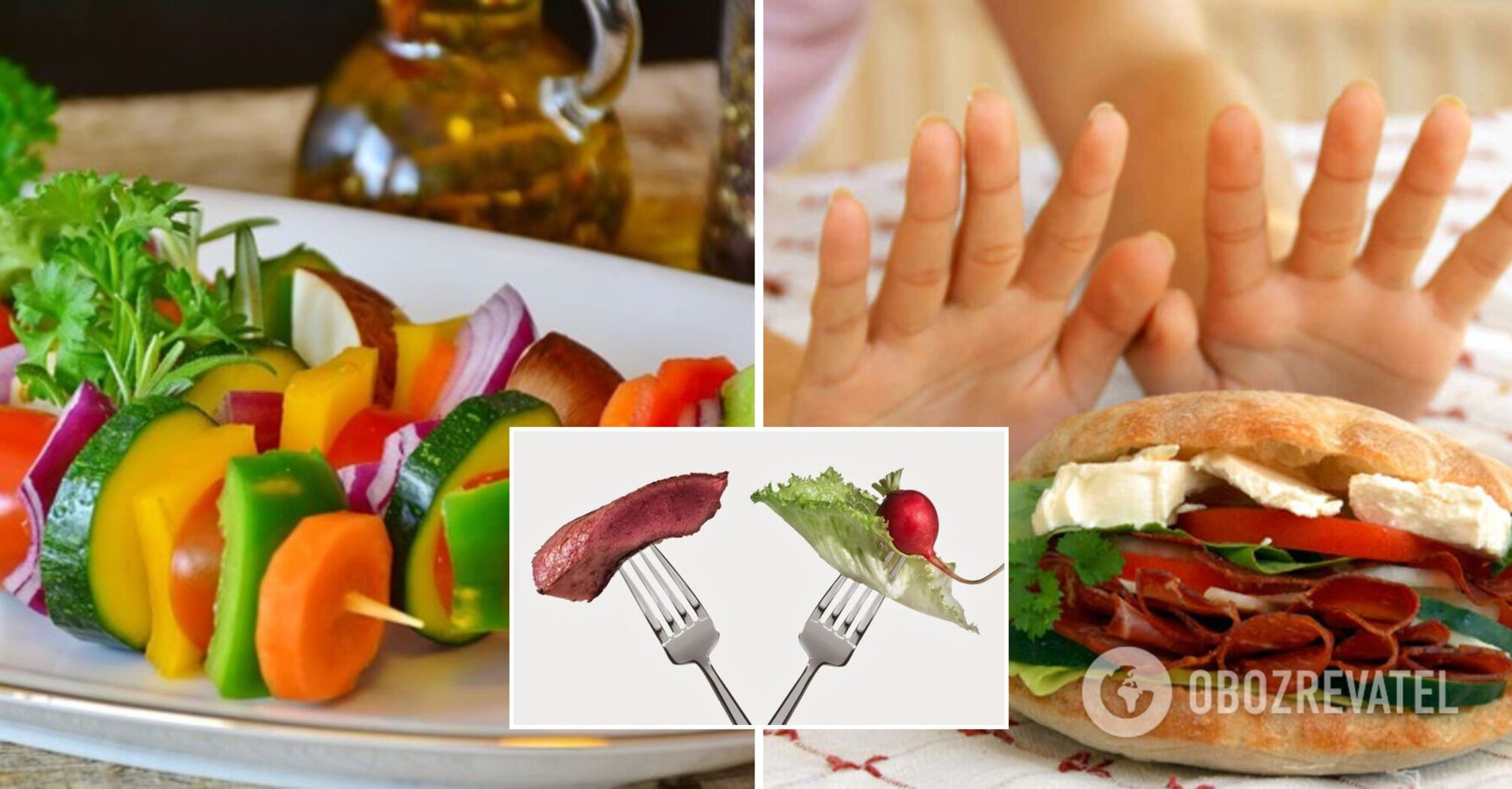 Giving up meat has a number of health benefits