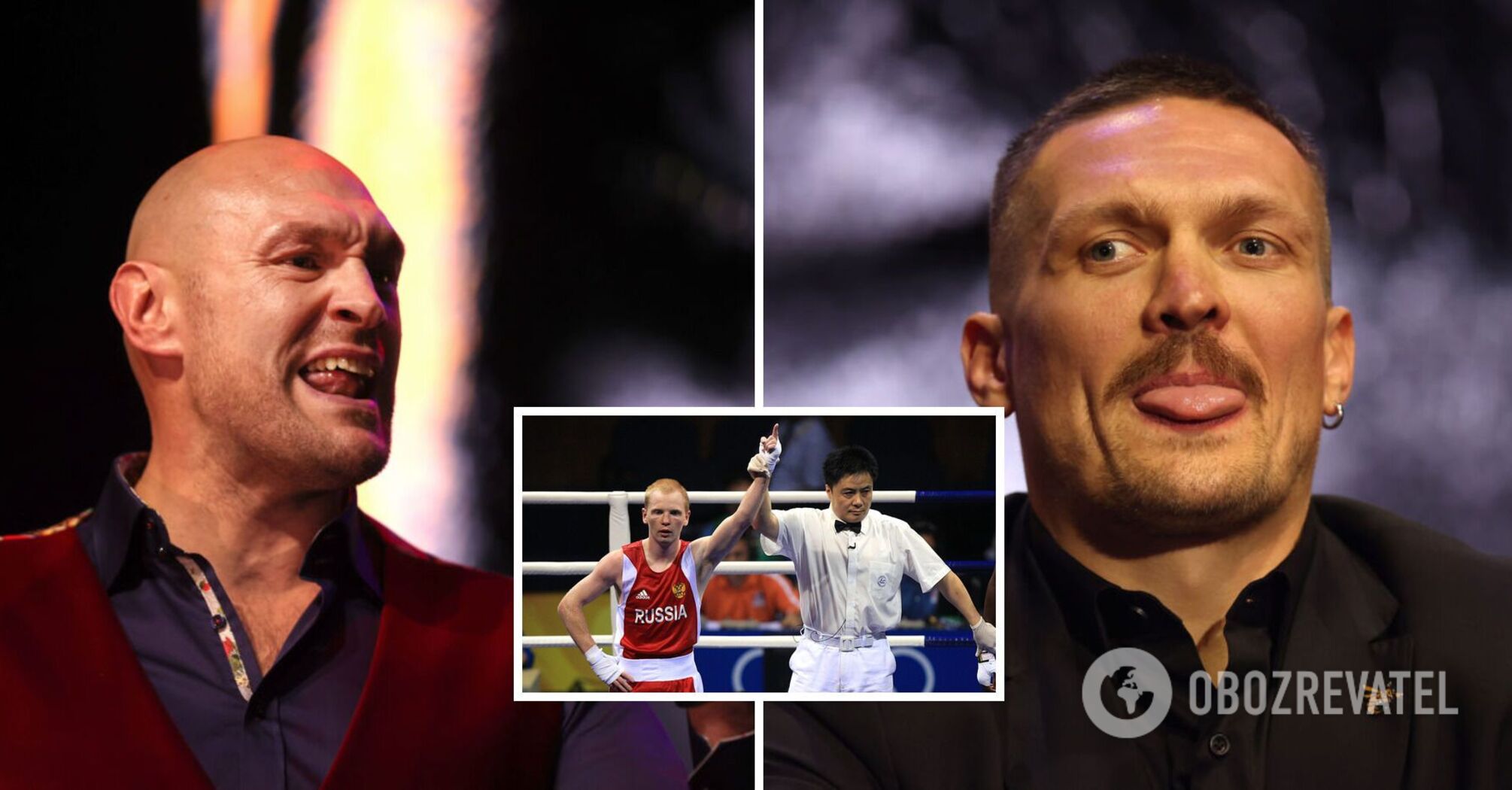 'We categorically do not welcome': Russian boxer speaks about Usyk's victory over Fury, condemning the Ukrainian for supporting the country