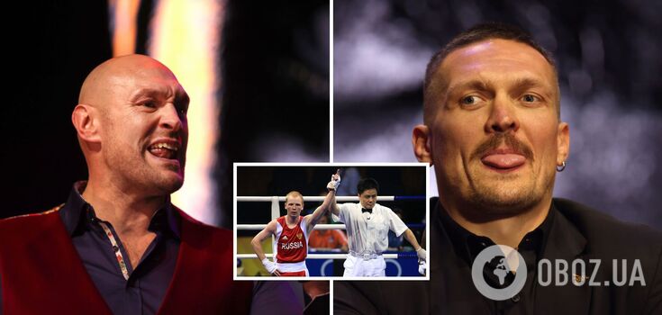 "We categorically do not welcome": Russian boxer speaks about Usyk's victory over Fury, condemning the Ukrainian for supporting the country