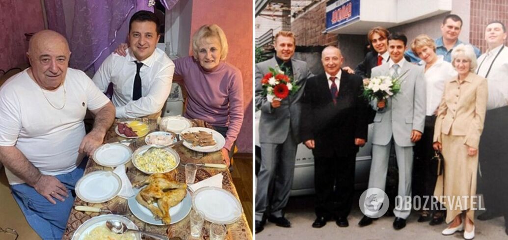 'It was a difficult period in the 90s': Zelensky tells how his parents made him the future president of Ukraine