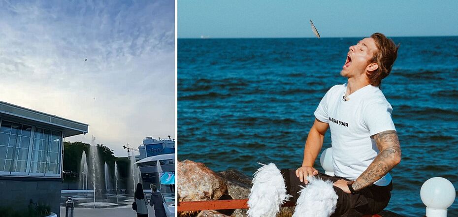 Russia fired a ballistic missile at Odesa during the filming of the show "Leg Dump" with Oleksandr "Teren". Video