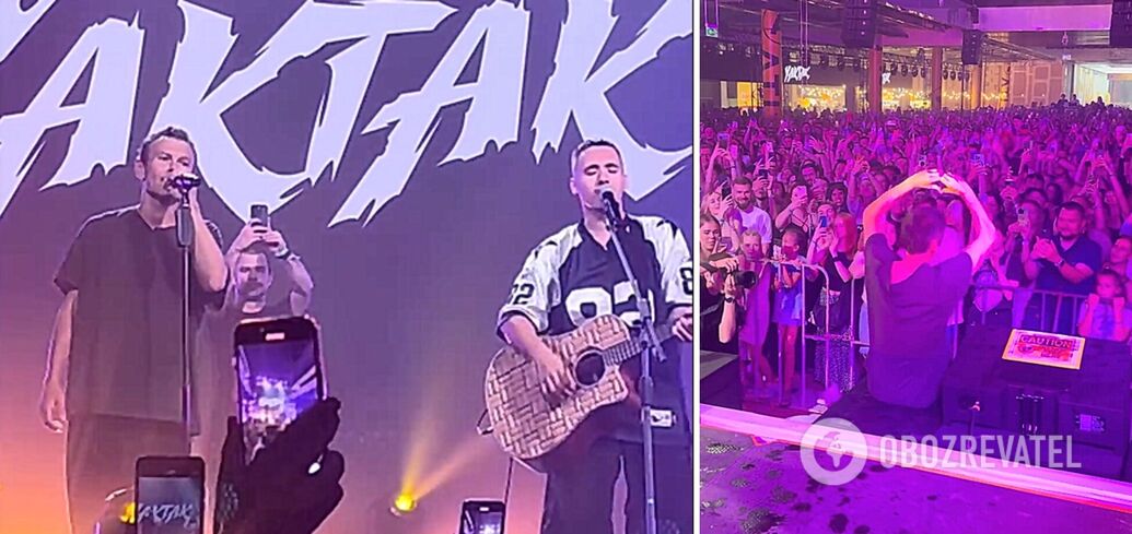 Dwie legendy: Swiatosław Wakarczuk i YAKTAK niespodziewanie zaśpiewali razem i rozerwali salę na strzępy. Wideo