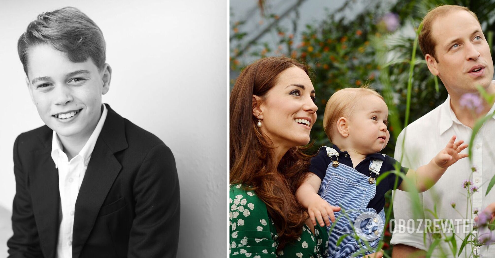 He is shy, like William. What traits did the birthday boy Prince George inherit from his parents?