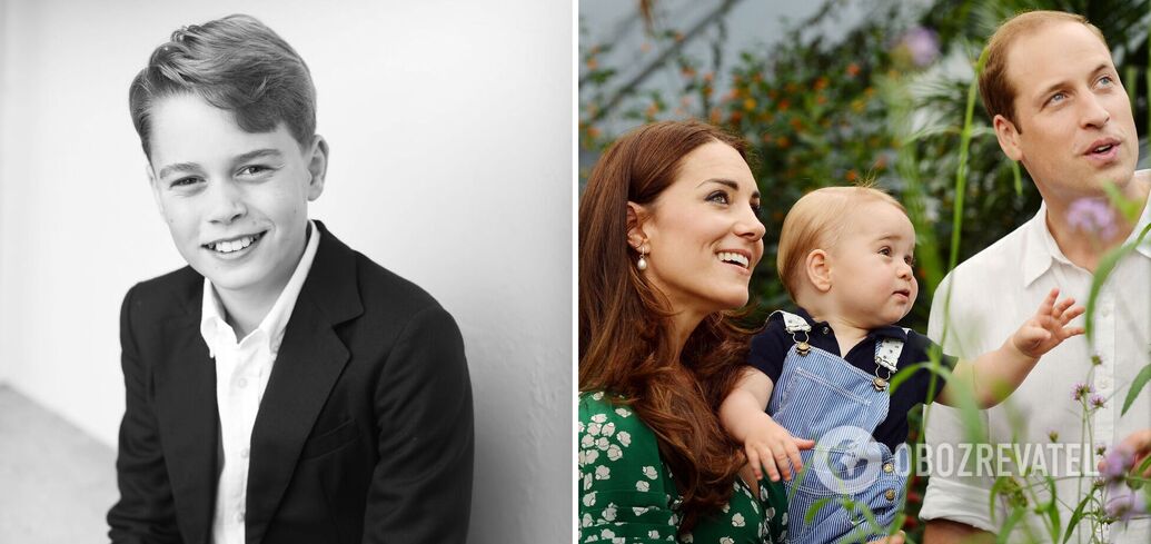 He is shy, like William. What traits did the birthday boy Prince George inherit from his parents?