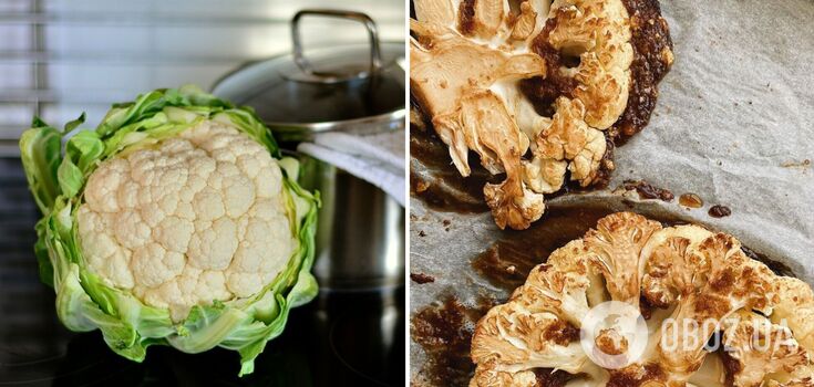 What is good for cauliflower and how to cook it in an unusual way