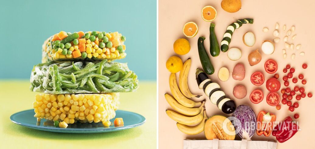 Freezing life hack: how not to kill the nutrients in vegetables