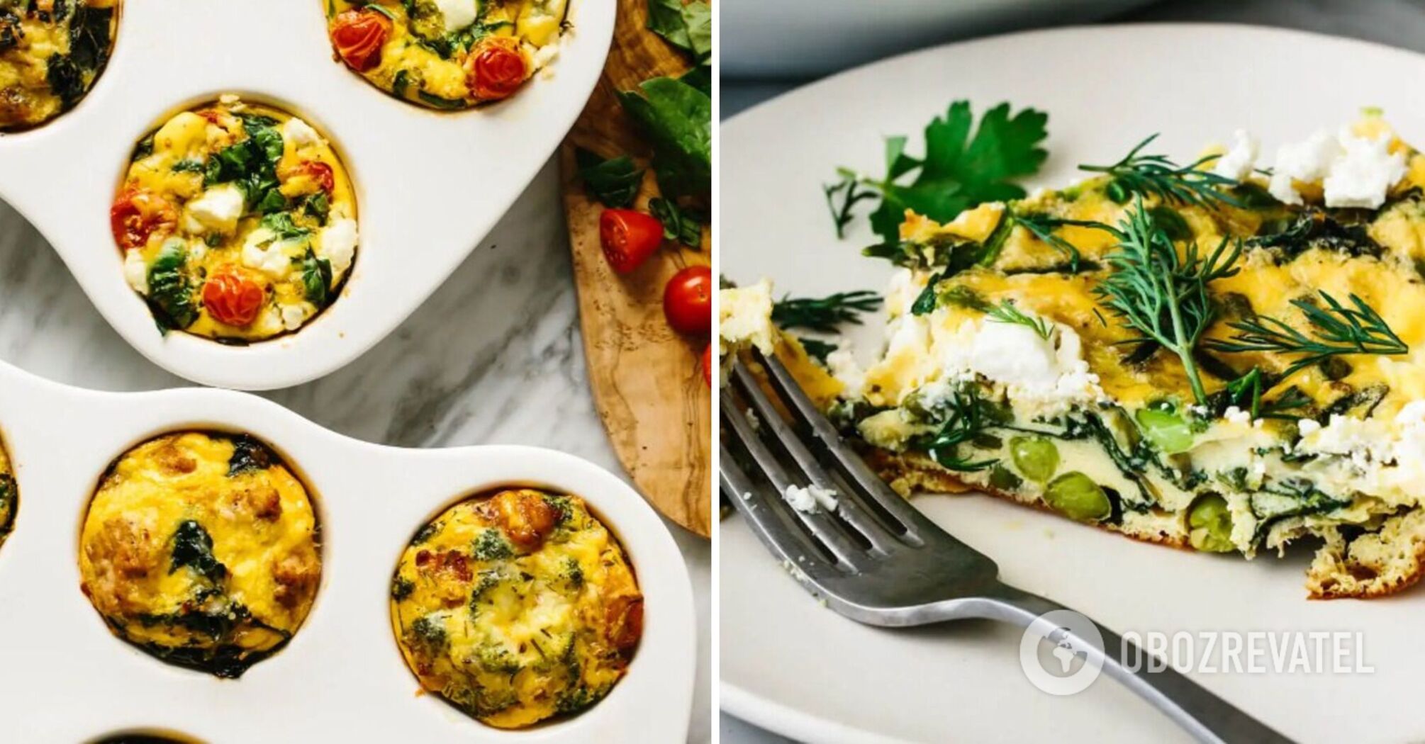 Ideas for an unusual breakfast that everyone should make: top 2