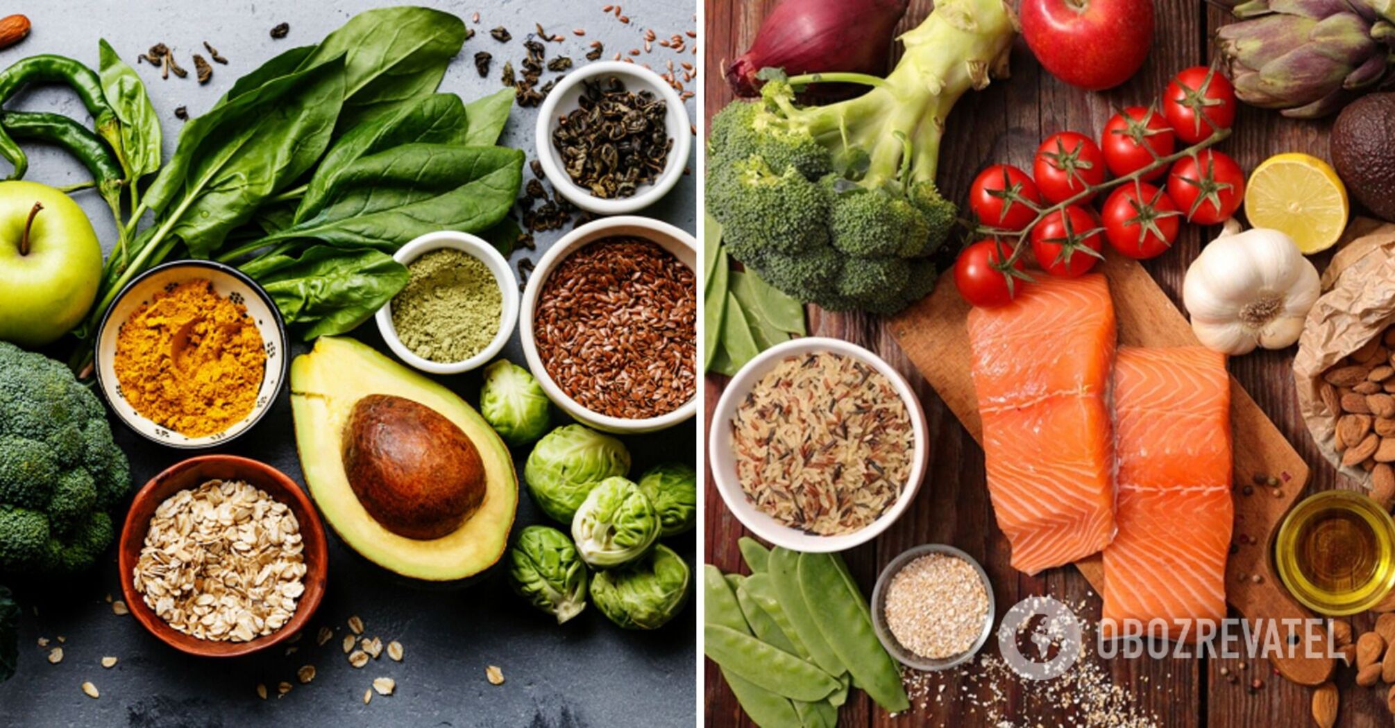 Healthy foods that can be replaced