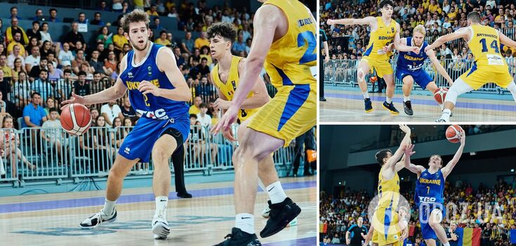 Ukraine becomes European U-20 basketball vice-champion in Division B