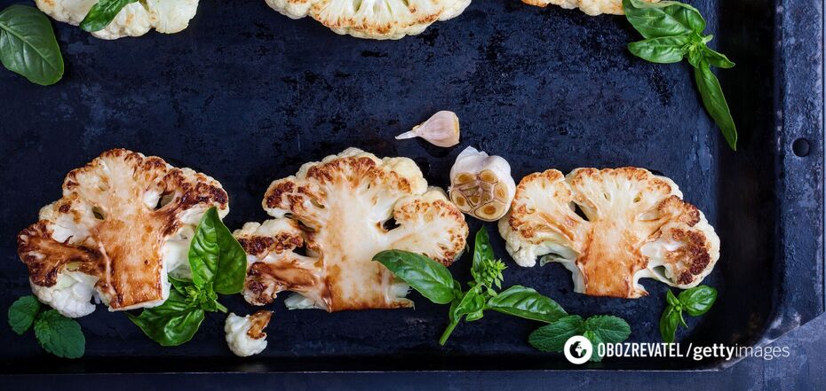 Cauliflower steak