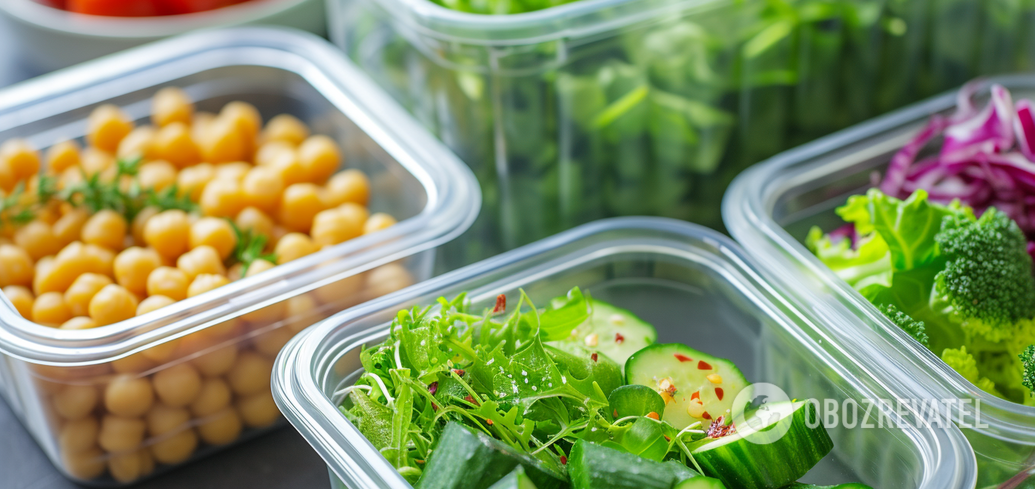 How to quickly clean food containers from grease: an ingenious life hack