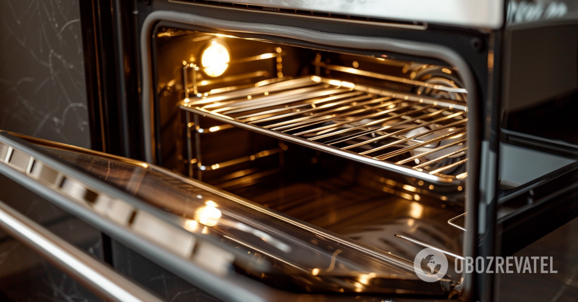 How to clean the oven from sticky dirt: an easy way