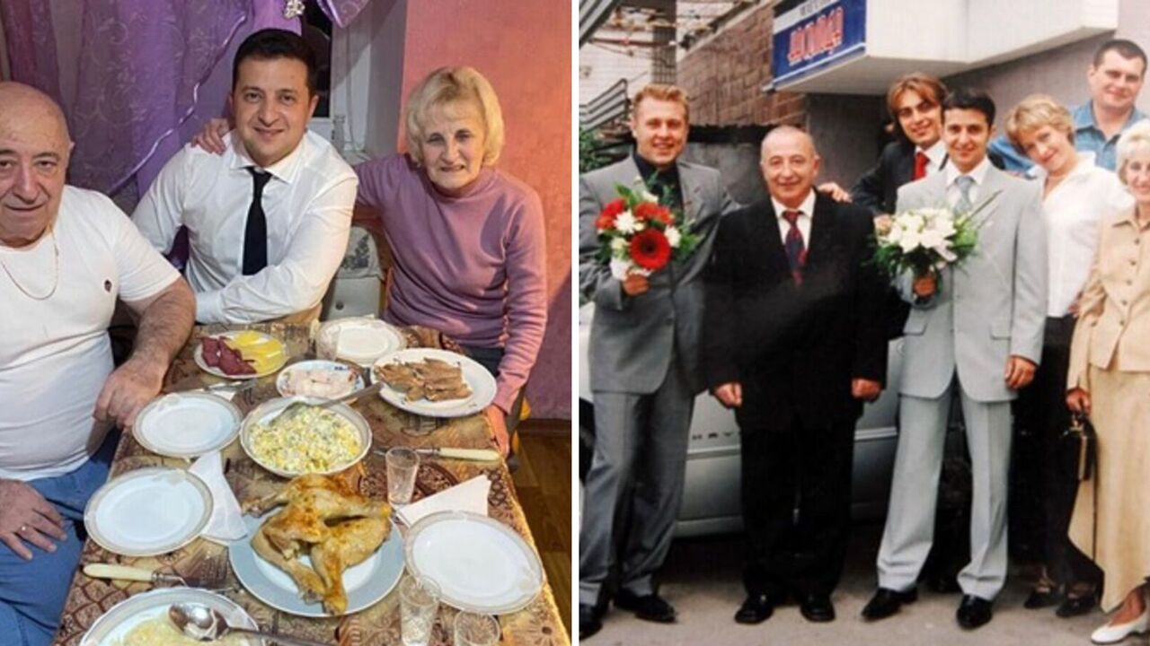 "It was a difficult period in the 90s": Zelensky tells how his parents made him the future president of Ukraine