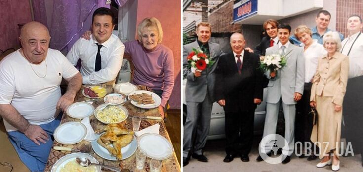 "It was a difficult period in the 90s": Zelensky tells how his parents made him the future president of Ukraine