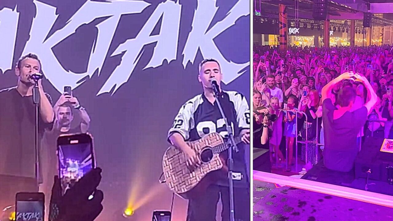 Two legends: Sviatoslav Vakarchuk and YAKTAK unexpectedly sang together and tore the hall apart. Video