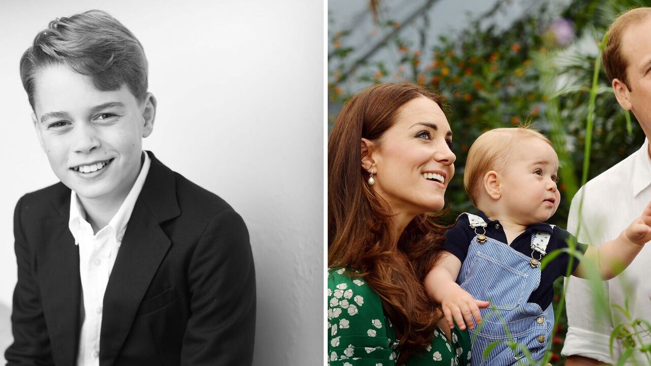 He is shy, like William. What traits did the birthday boy Prince George inherit from his parents?