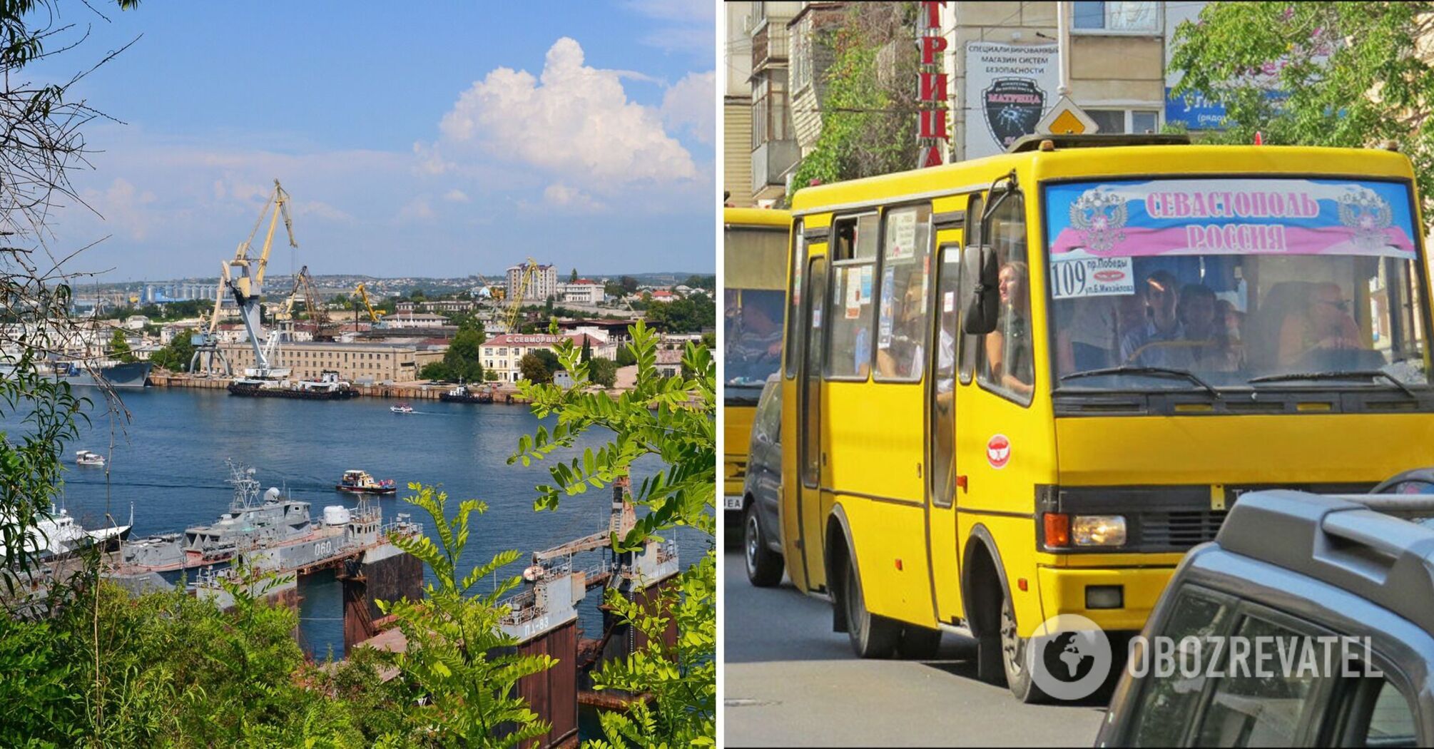 A conflict broke out in a trolleybus in Sevastopol over the Russian anthem. Video