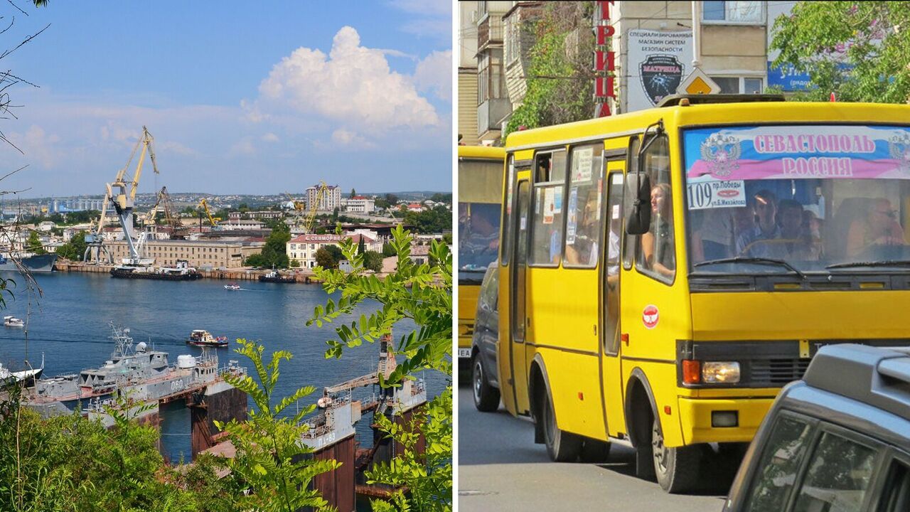 A conflict broke out in a trolleybus in Sevastopol over the Russian anthem. Video