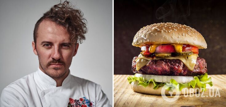 Yevhen Klopotenko tells how to cook burgers deliciously at home