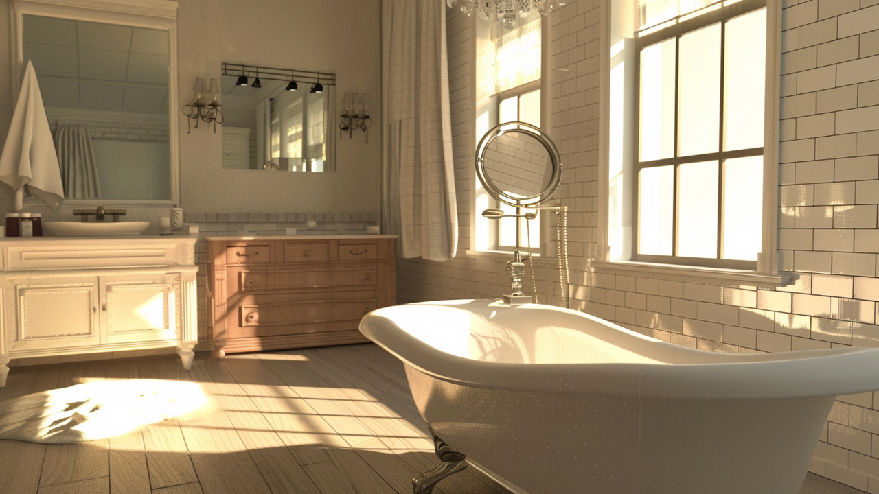 How to clean your bathroom in one minute: professional life hack