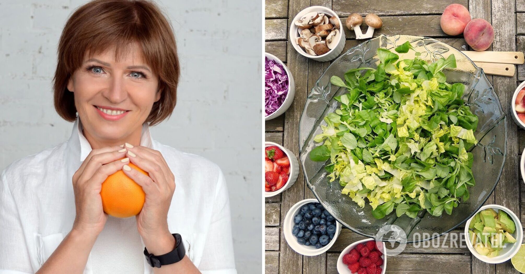Svitlana Fus named antioxidant foods