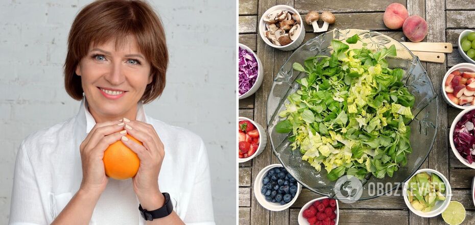 Svitlana Fus named antioxidant foods