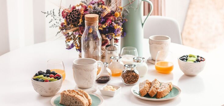 A healthy breakfast