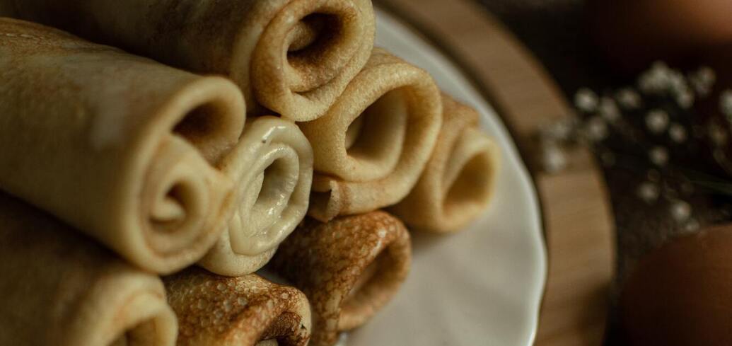Homemade pancakes