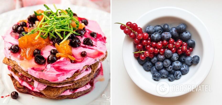 Liver cake in a new way