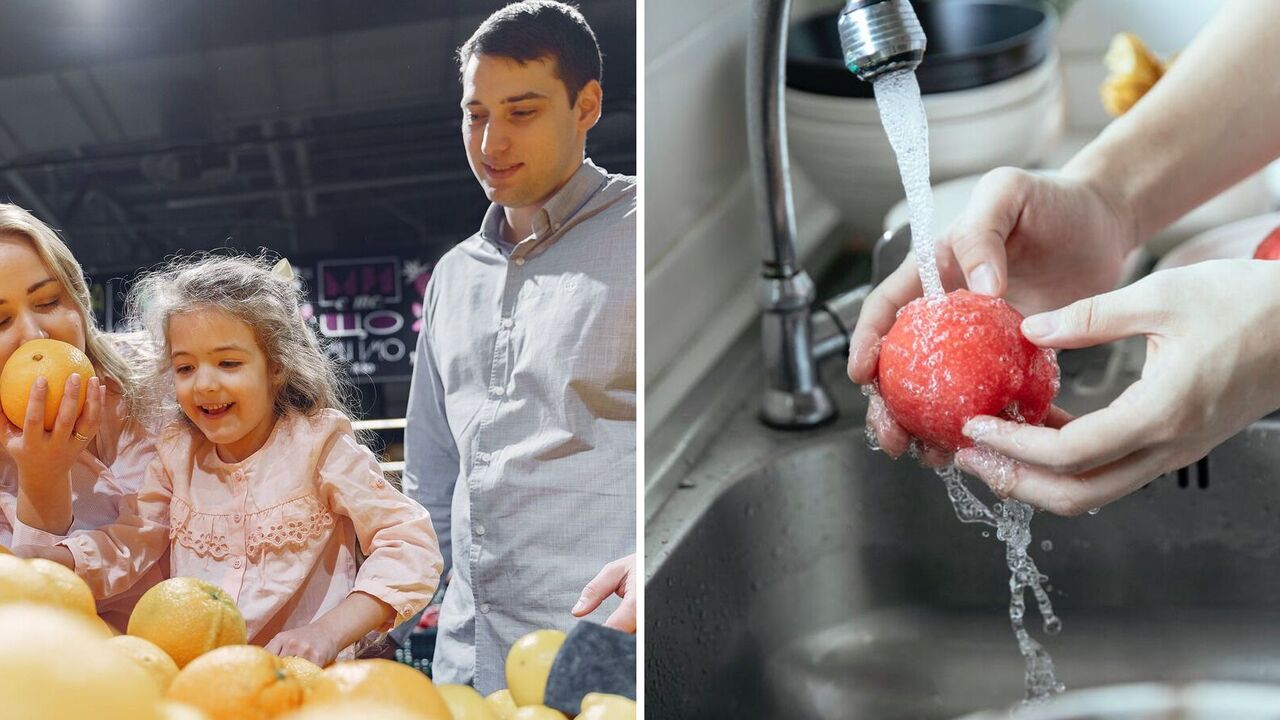What foods should not be washed before cooking – an expert explains