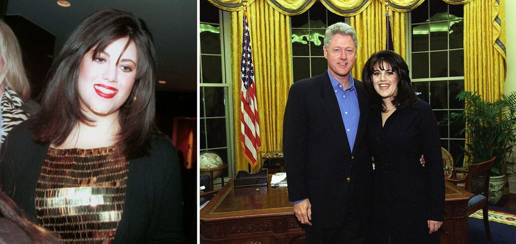 Bill Clinton vs. Monica Lewinsky. 10 photos that show the essence of the most high-profile sex scandal of the 20th century