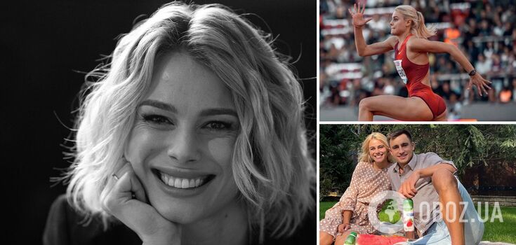 The most beautiful Ukrainian athlete got married: who is her chosen one and what was her biggest fear