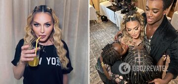 Madonna niespodziewanie pojawiła się na premierze filmu Deadpool i Wolverine ze swoimi adoptowanymi córkami bliźniaczkami. Rzadkie zdjęcia