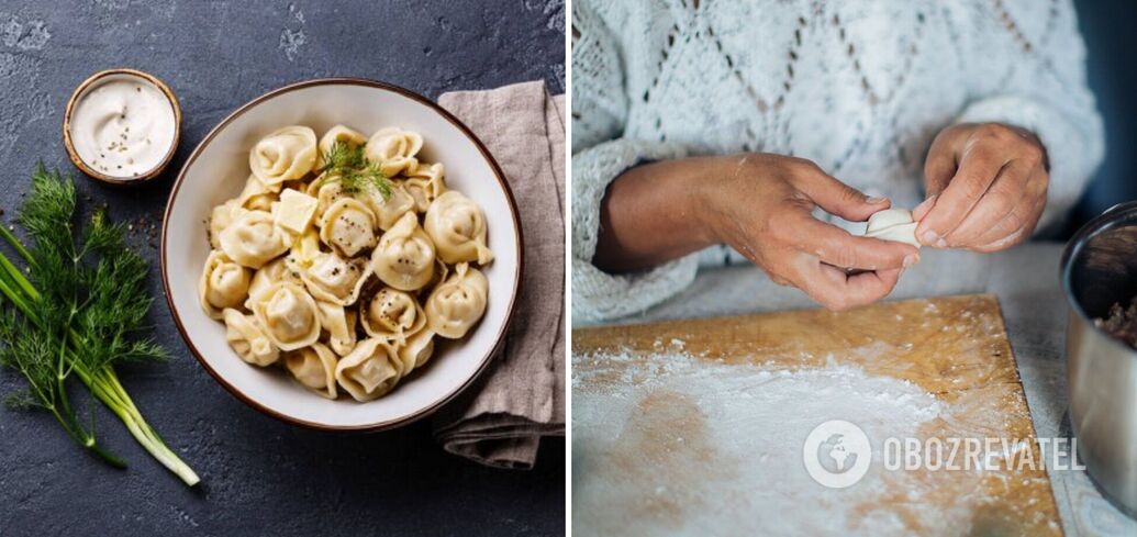 Recipe for dumplings