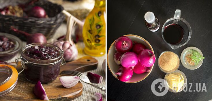 Onion confiture is an impeccable sauce: an expert shares her recipe and tips