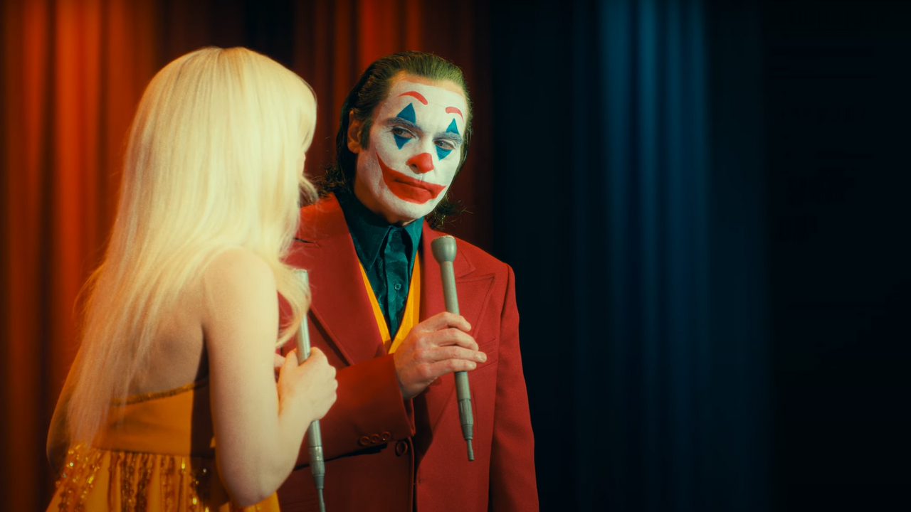 Lady Gaga instead of Margot Robbie. The official trailer for the movie "Joker: Madness for Two"