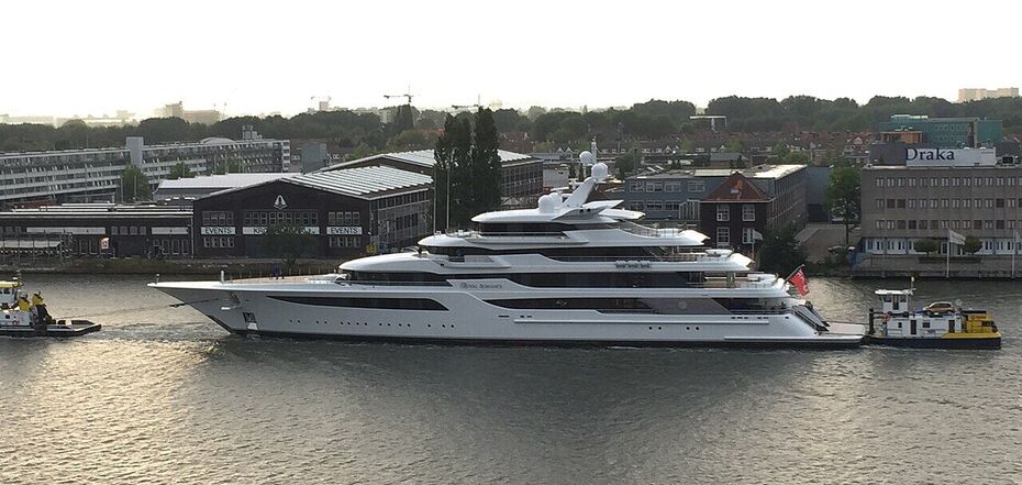 Medvedchuk's yacht Royal Romance