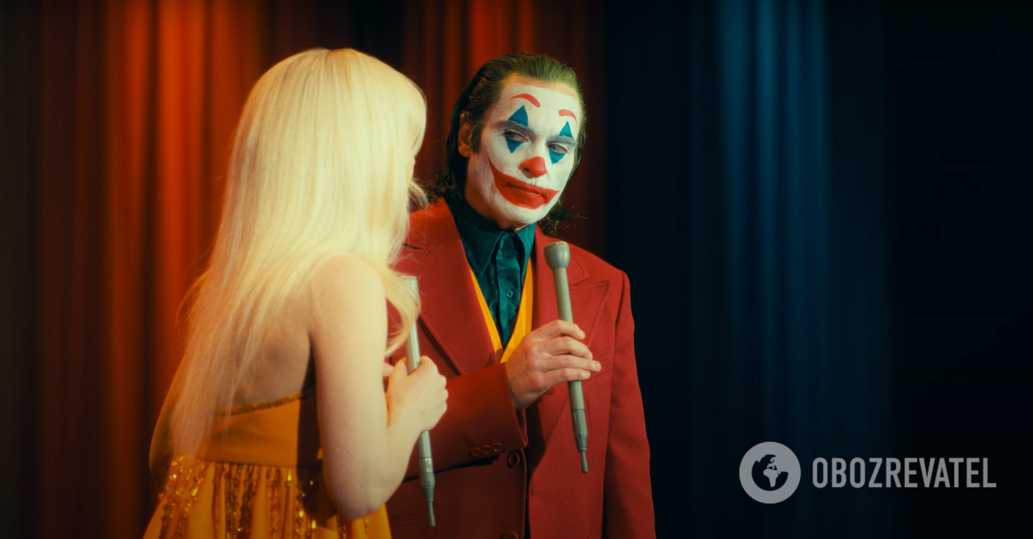 Lady Gaga instead of Margot Robbie. The official trailer for the movie 'Joker: Madness for Two'