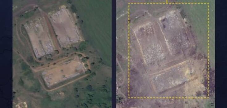 British intelligence assesses the consequences of the attack on the ammunition depot in the Voronezh region