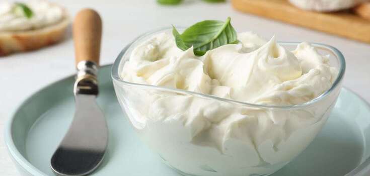 Homemade sour cream cheese: you can eat it the next day