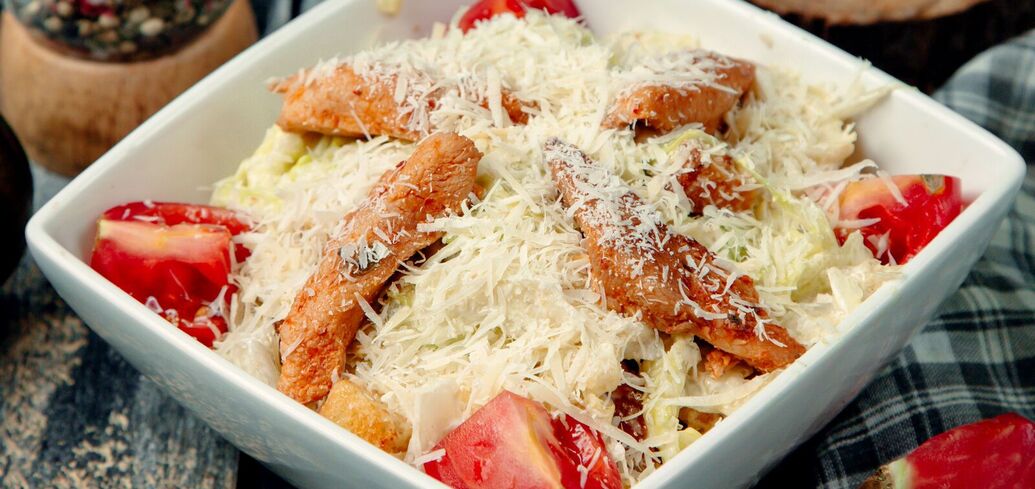 Chahan with chicken: how to diversify rice dishes