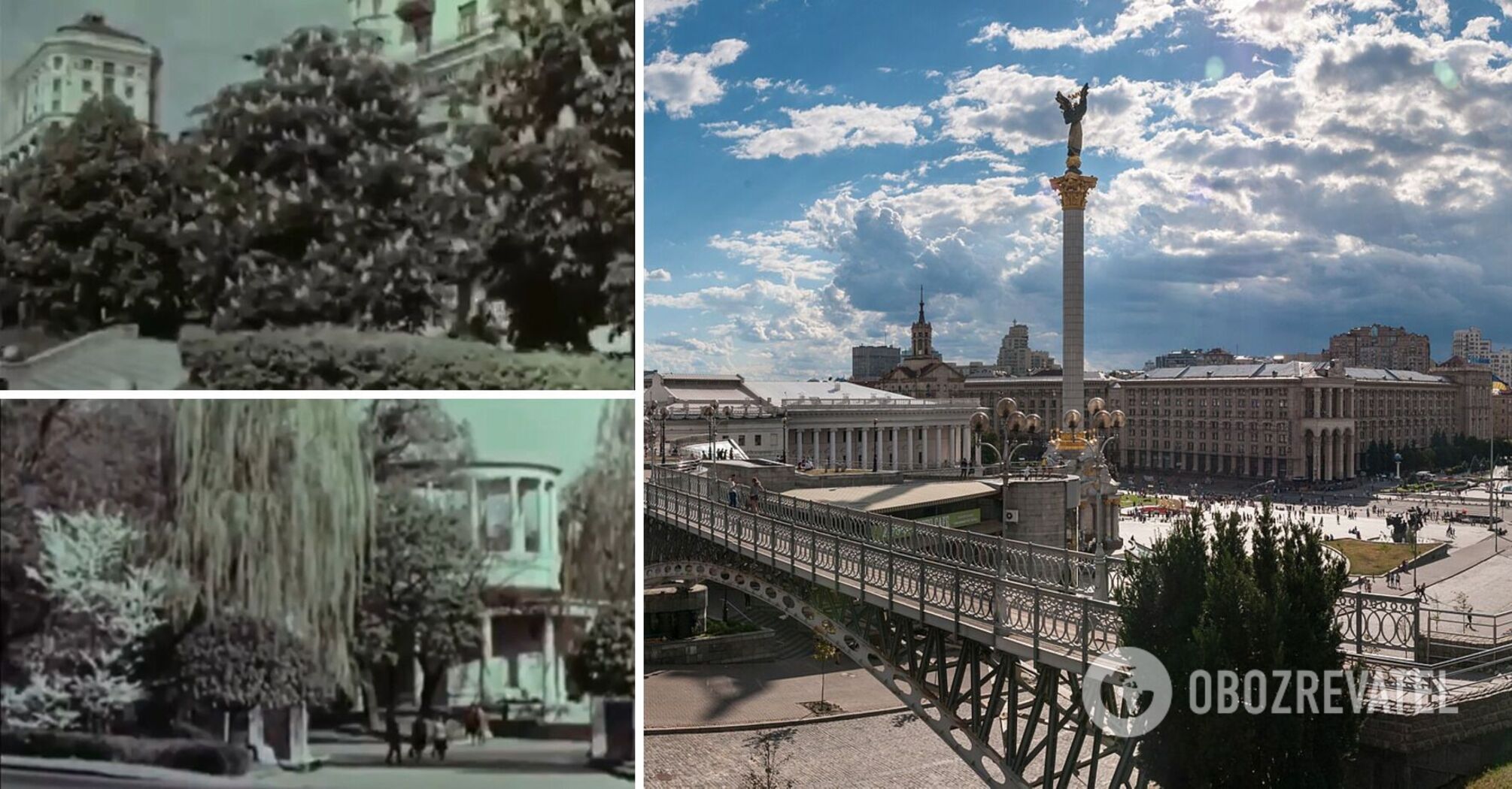Kyiv through the years