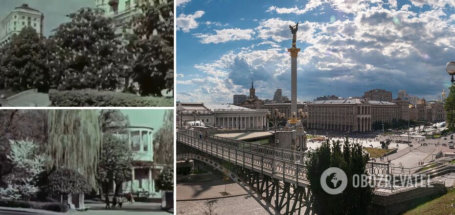 Kijów na przestrzeni lat