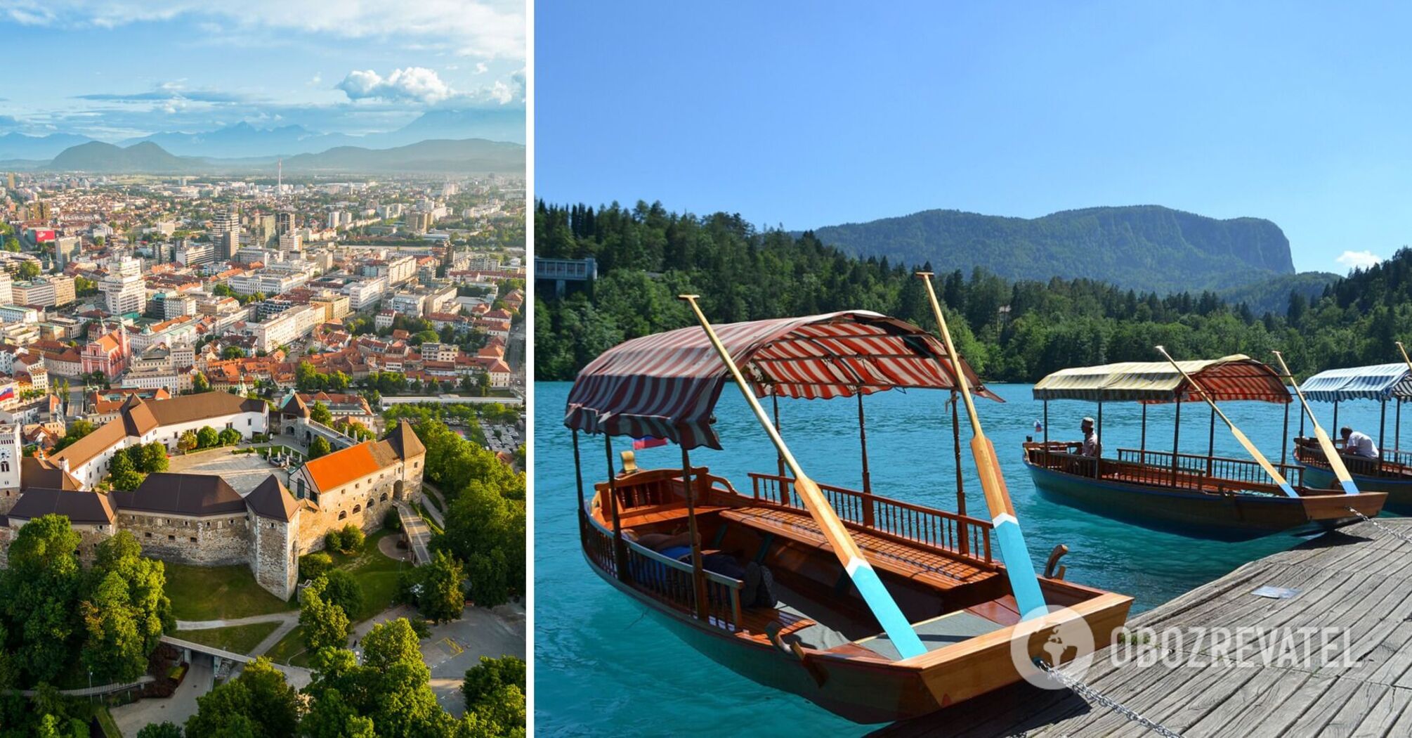 The best Slovenian resorts to visit this summer