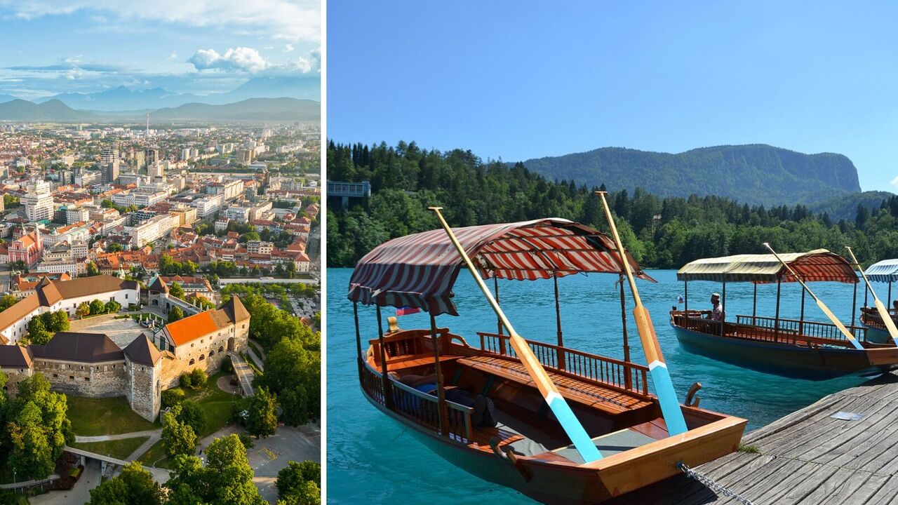 The best Slovenian resorts to visit this summer