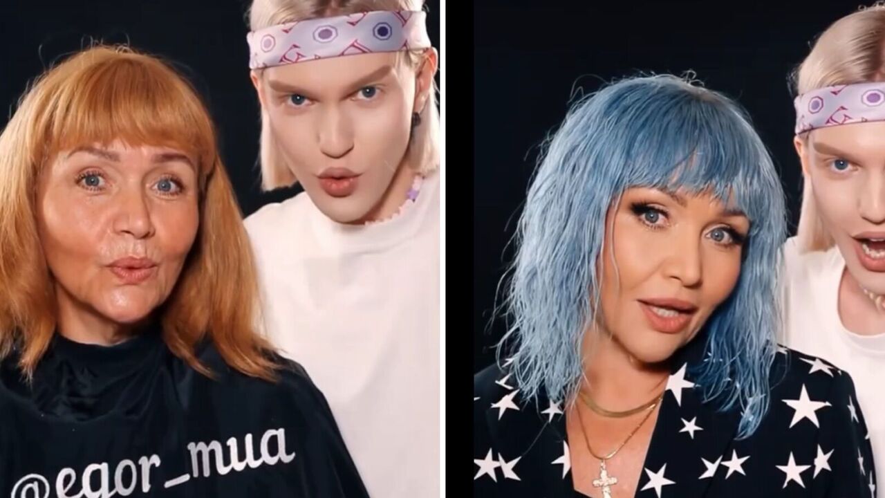 Alla Kudlay with blue hair stunned the network: what the 70-year-old birthday lady looks like today. Photos and videos