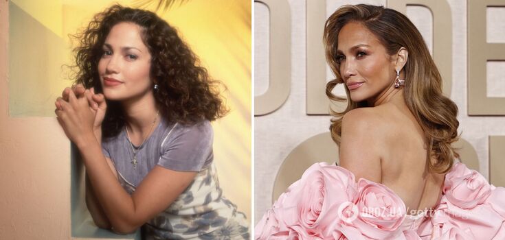 Frozen in time: how Jennifer Lopez, who celebrates her birthday today, has changed and what is the secret of her beauty