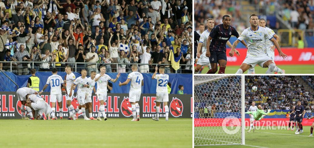 How Dynamo defeated "Friends of Moscow" 6-2: video of goals and review of the Champions League match